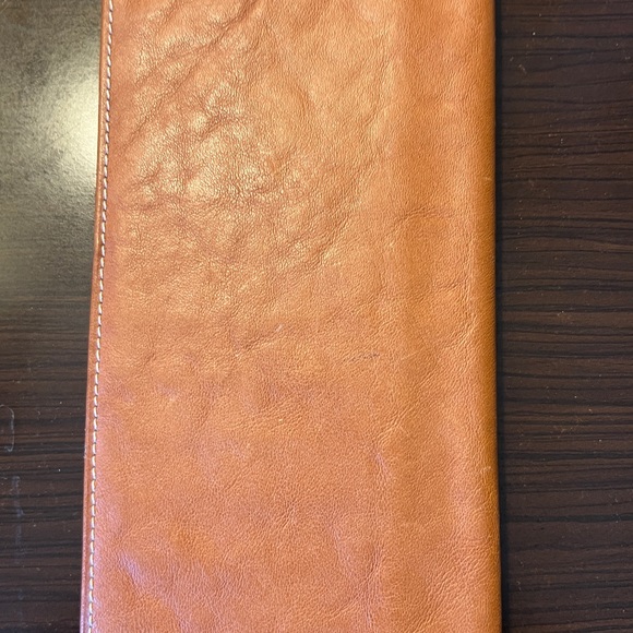 Noth West Passage, men's wallet, made of Northern Steer hide, made in Canada - Picture 7 of 7